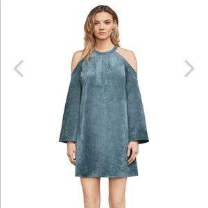 BCBGMAXAZRIA - new - faux suede dress - "Laguna"